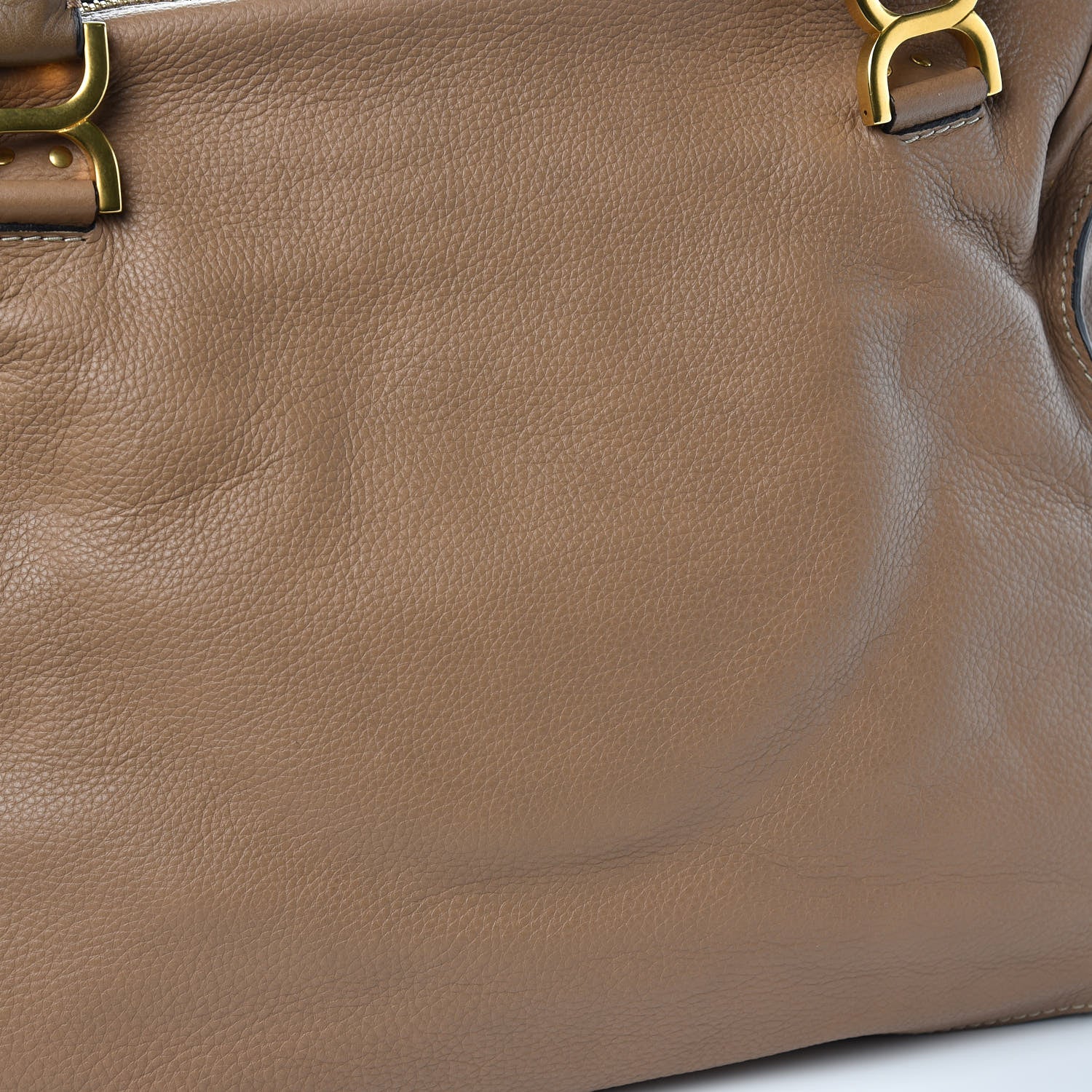 Chloe Calfskin Large Marcie Satchel Nut 11 of 11