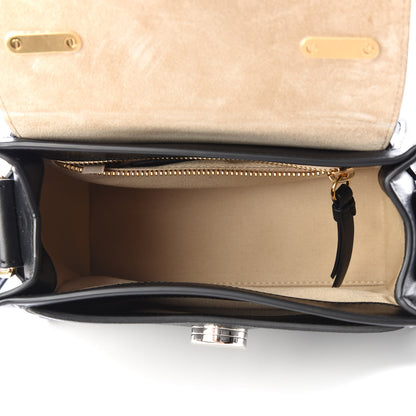 Chloe Calfskin Mini Tess Day Bag Black 4 of 11