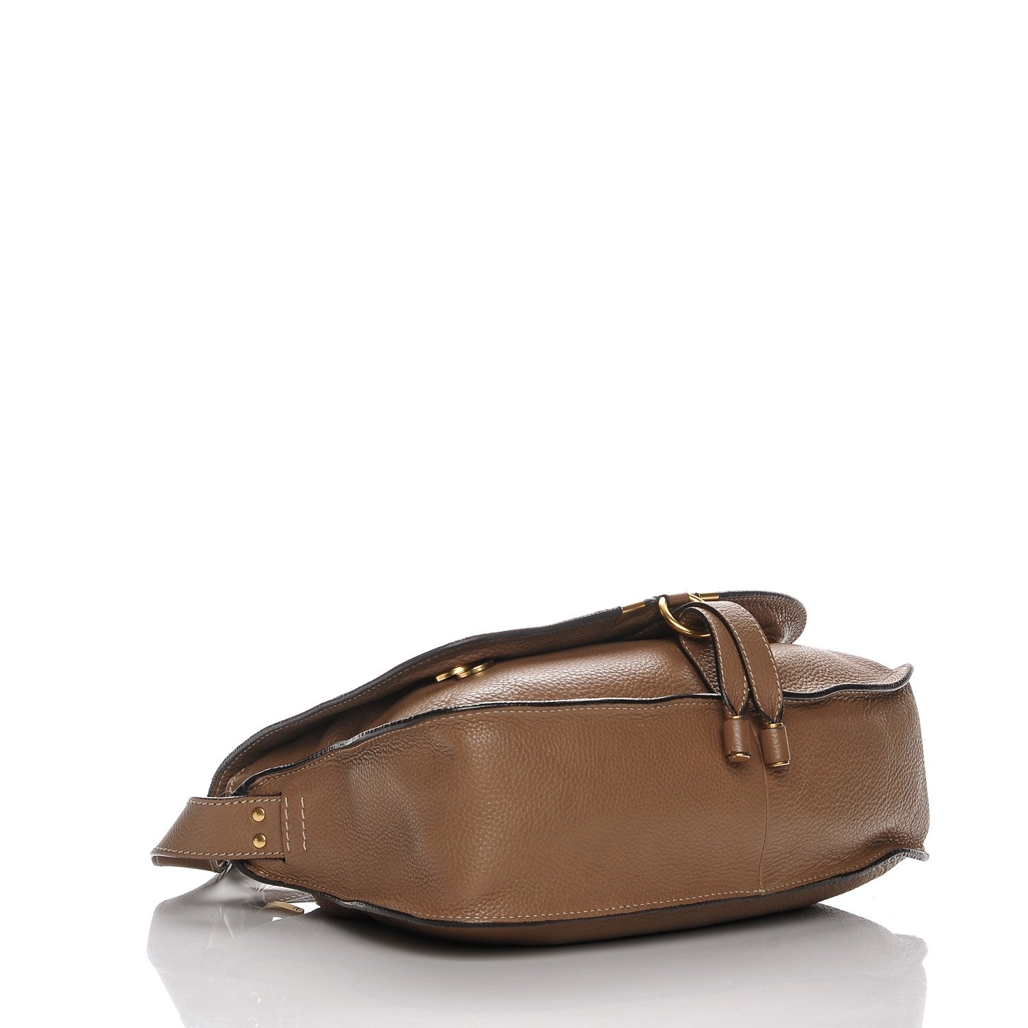 Chloe Calfskin Medium Marcie Satchel Nut 4 of 7