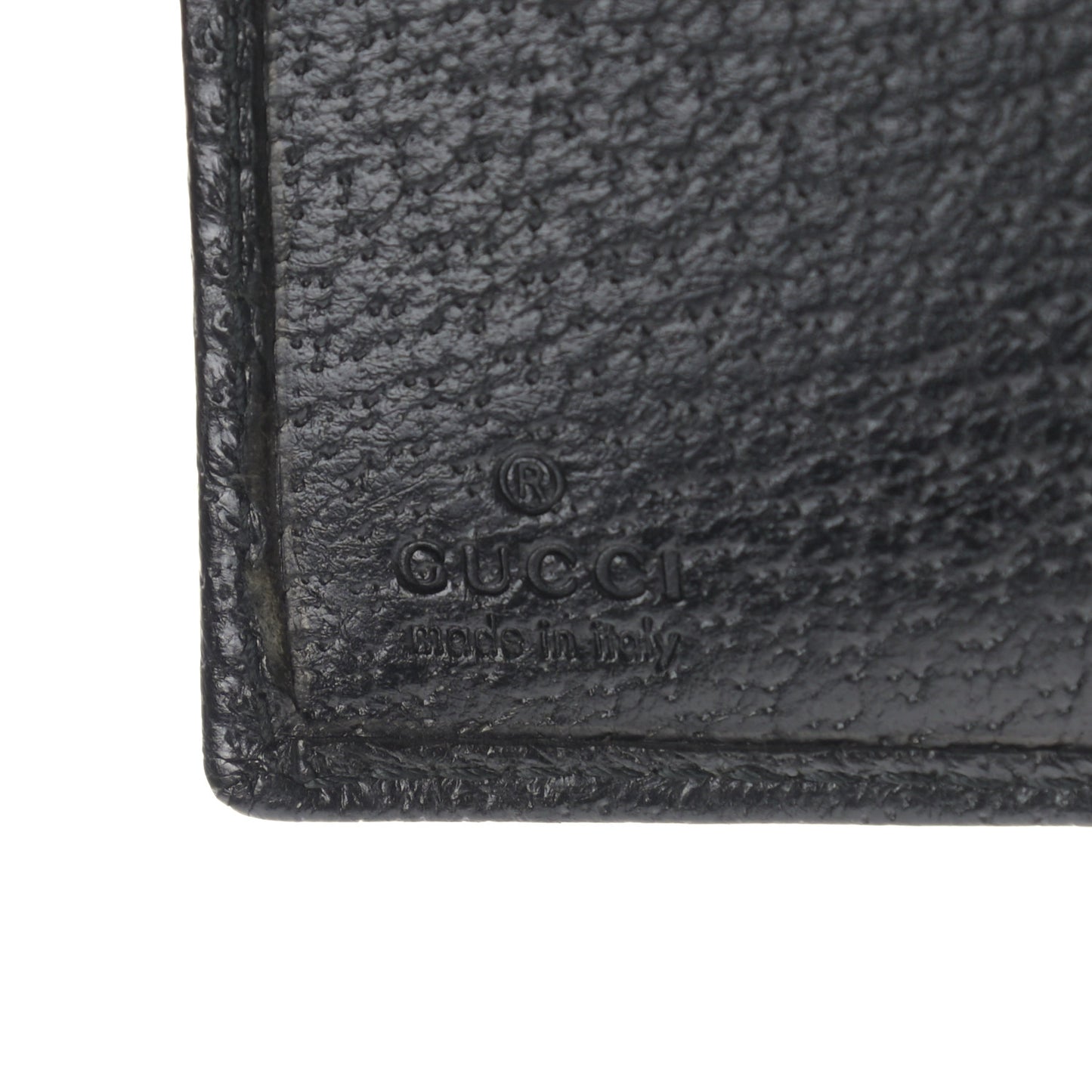 Monogram Standard Agenda Black