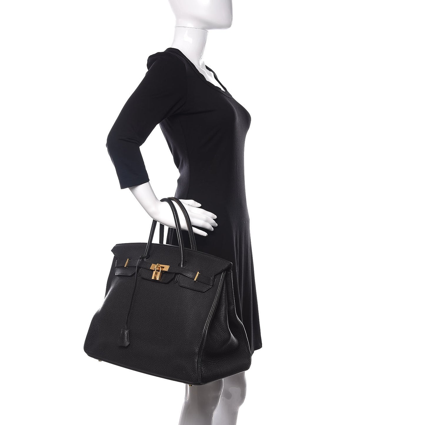 Togo Birkin 40 Black