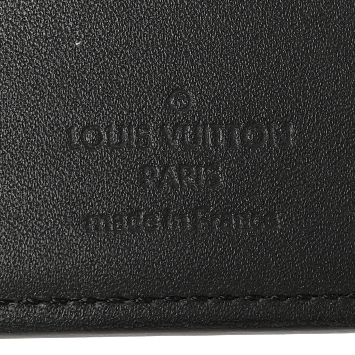 Cuir Bi-Fold Wallet Dark Infinity
