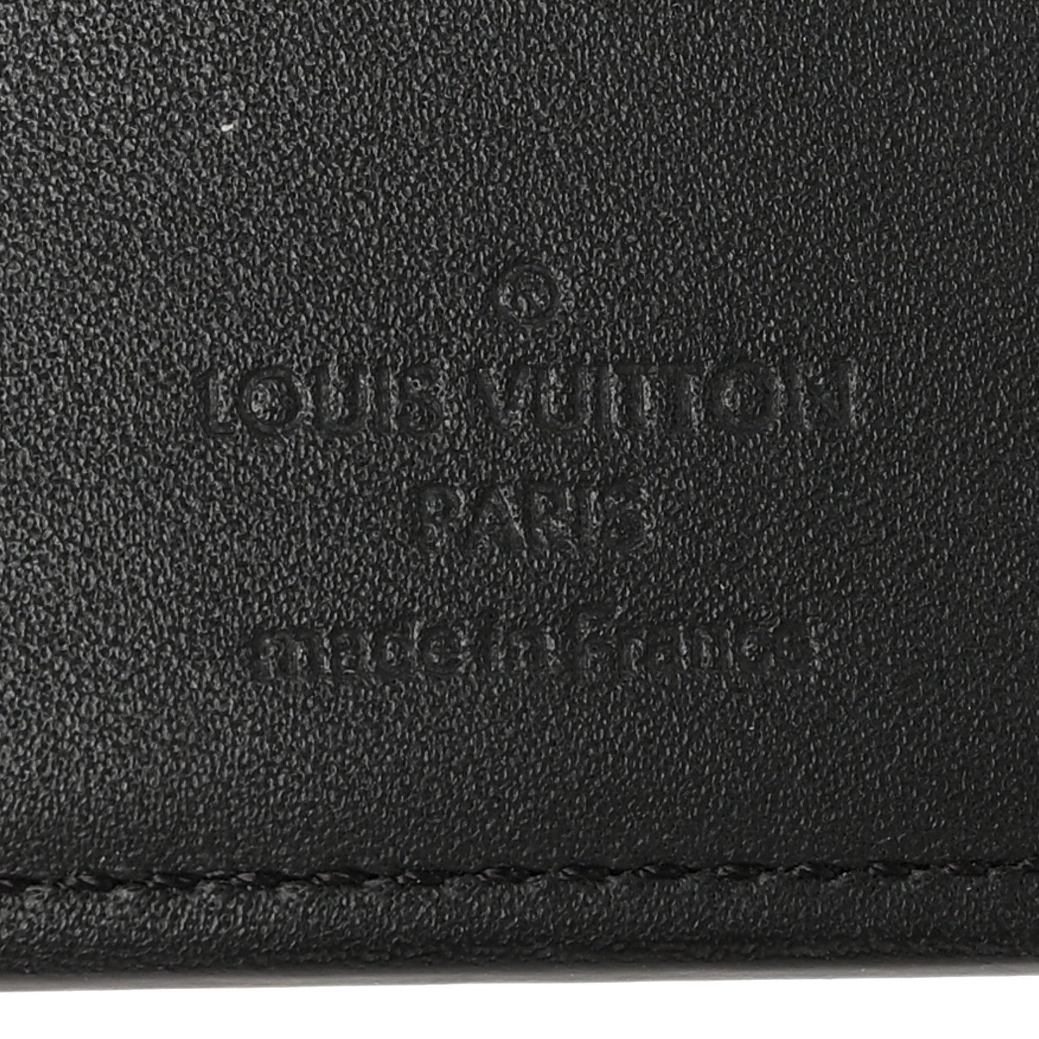 Louis Vuitton Cuir Bi-Fold Wallet Dark Infinity 6 of 11