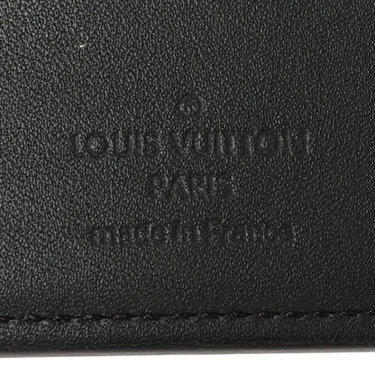 Louis Vuitton Cuir Bi-Fold Wallet Dark Infinity 6 of 11