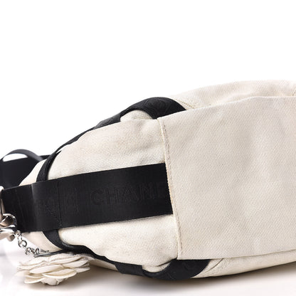 Chanel Canvas Sport Messenger White 5 of 21