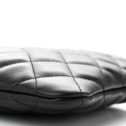 Chanel Calfskin Quilted Crossbody Bag Black 10 of 10