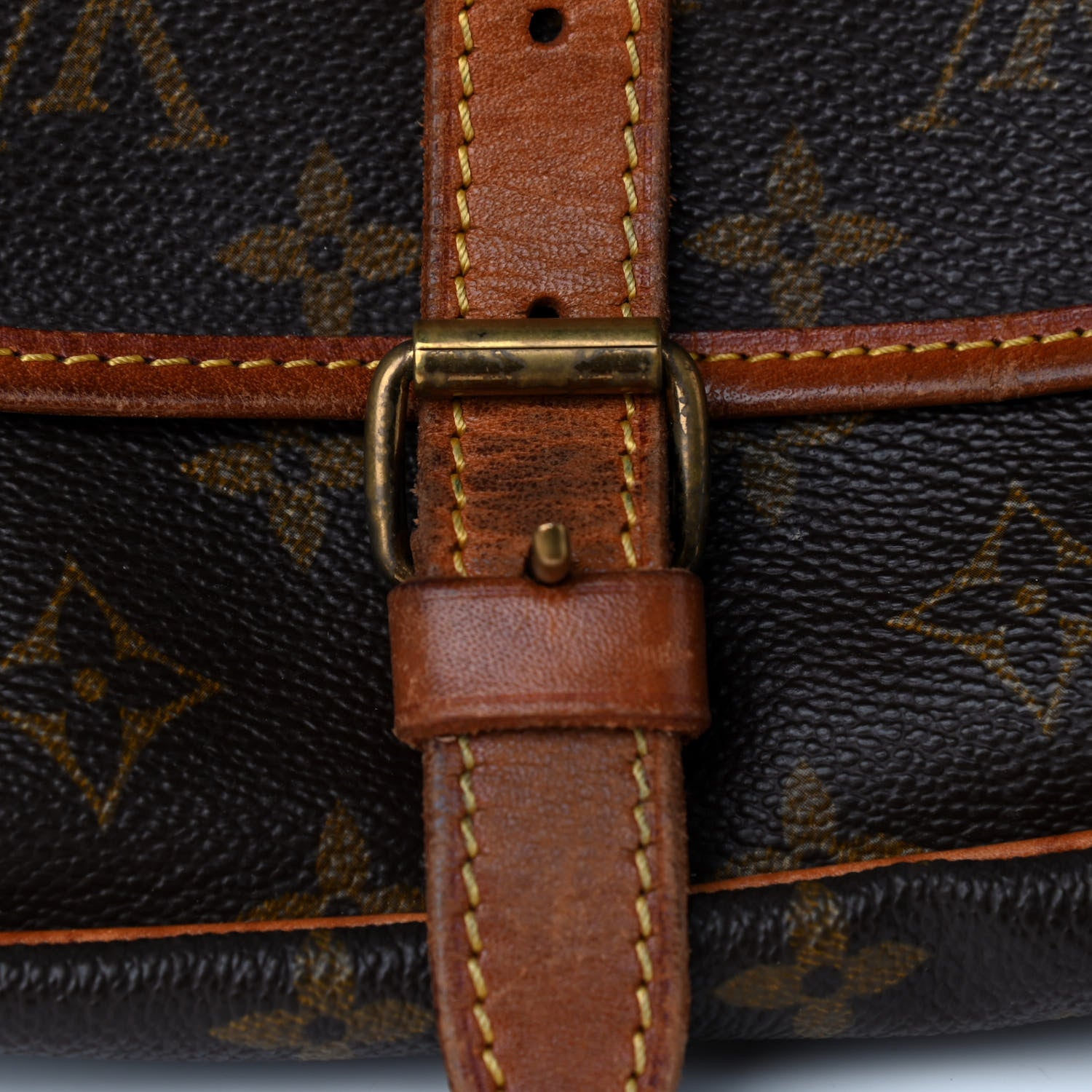 Louis Vuitton Monogram Saumur 30 8 of 14