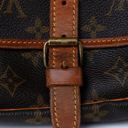 Louis Vuitton Monogram Saumur 30 8 of 14
