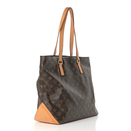 Louis Vuitton Monogram Cabas Mezzo 3 of 15