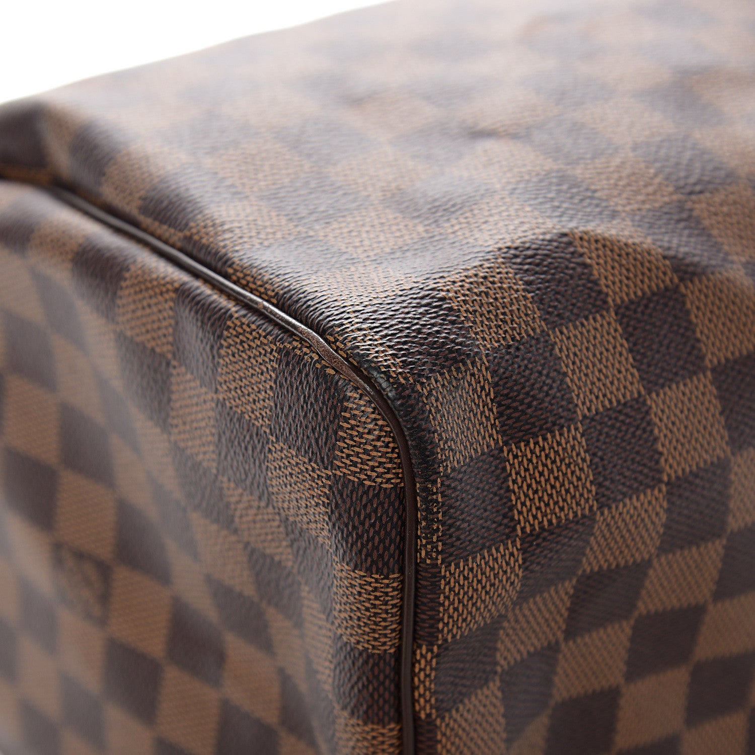 Louis Vuitton Damier Ebene Speedy 35 10 of 13