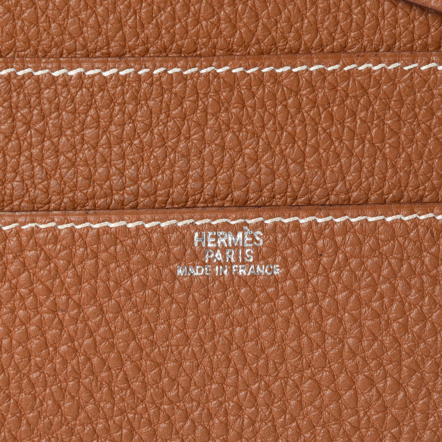Togo Dogon Wallet Gold