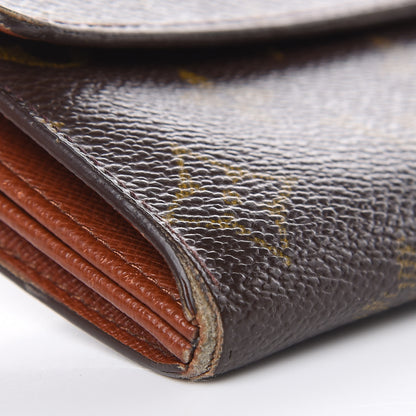 Louis Vuitton Monogram Sarah Wallet 10 of 14