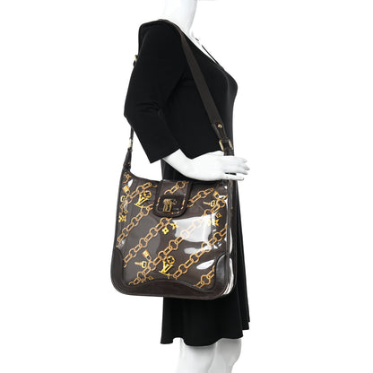 Louis Vuitton Monogram Charms Musette Brown 2 of 11