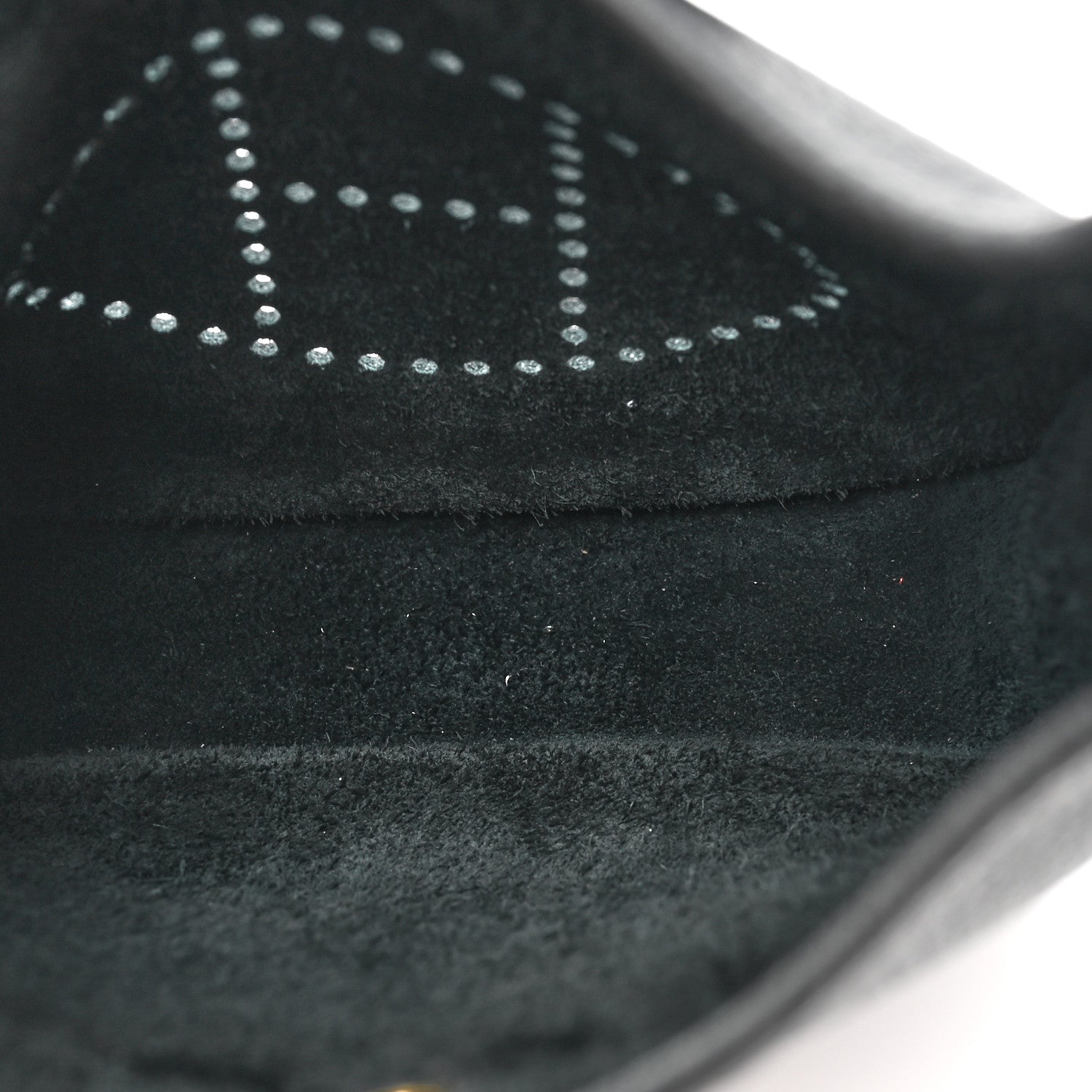 Hermes Taurillon Clemence Evelyne TPM Black 5 of 9