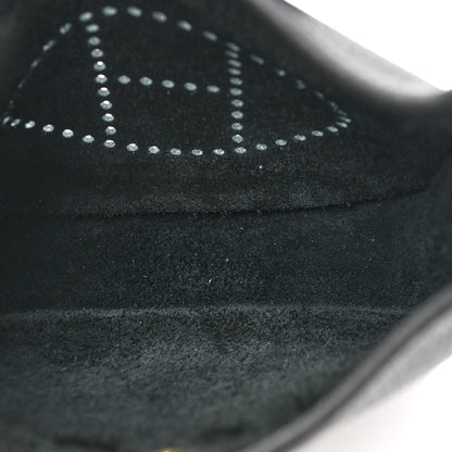 Hermes Taurillon Clemence Evelyne TPM Black 5 of 9