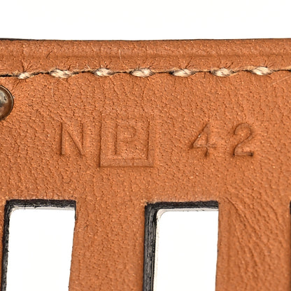 Hermes Swift Kelly Dog Bracelet Etain 5 of 5