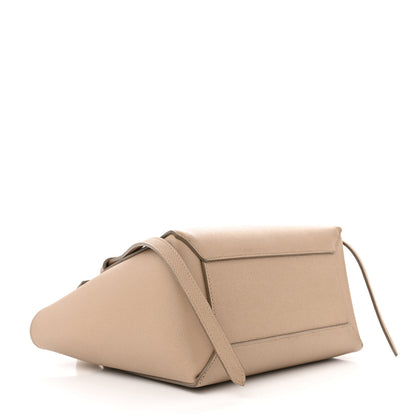 Celine Baby Grained Calfskin Micro Belt Bag Light Taupe 4 of 14