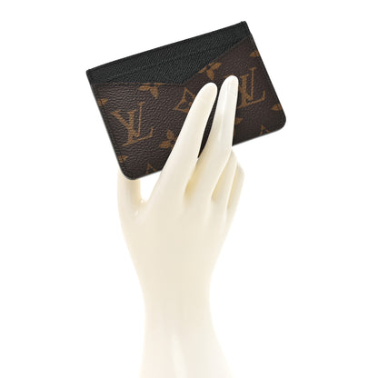 Louis Vuitton Monogram Macassar Neo Porte-Cartes Card Holder 2 of 9
