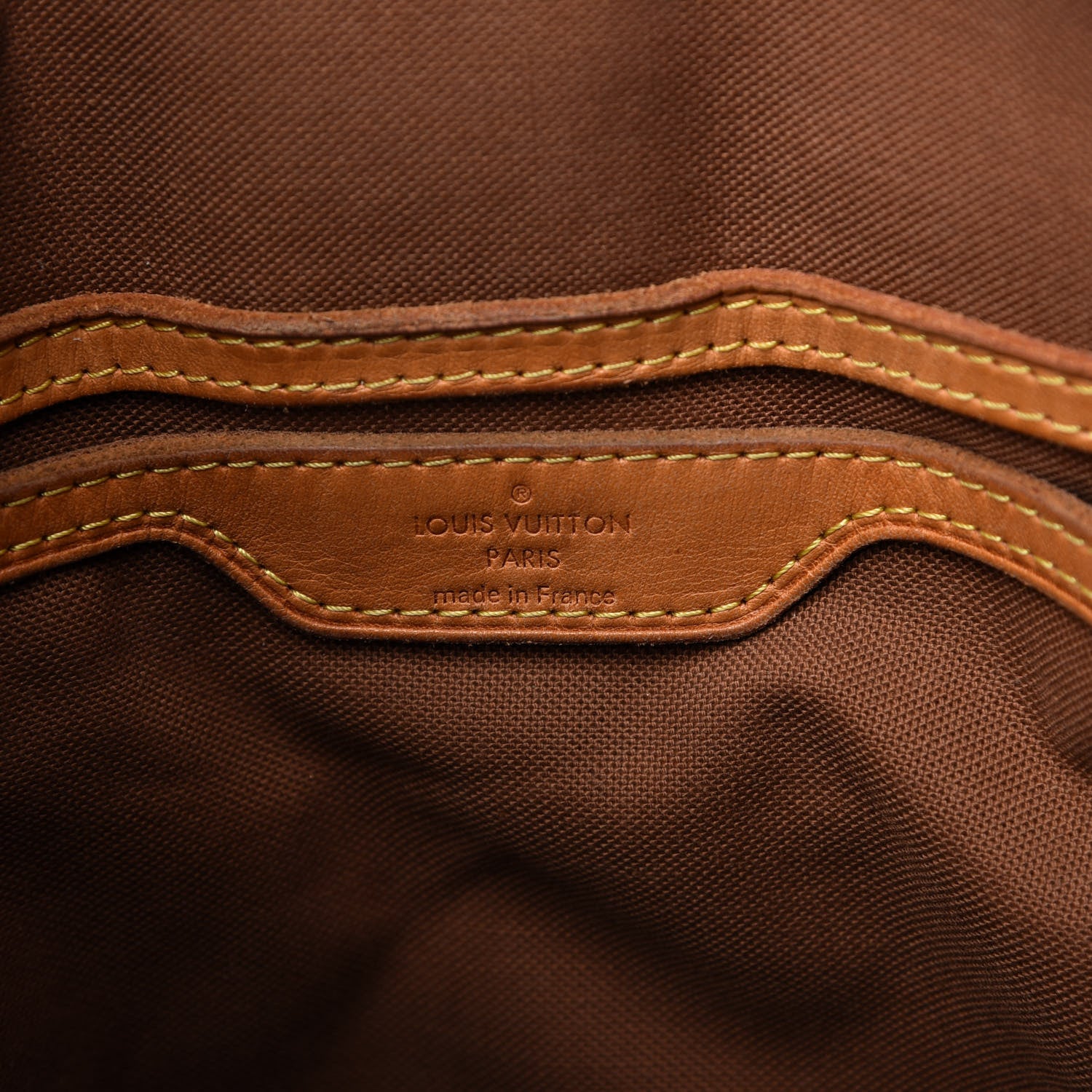 Louis Vuitton Monogram Palermo GM 8 of 10