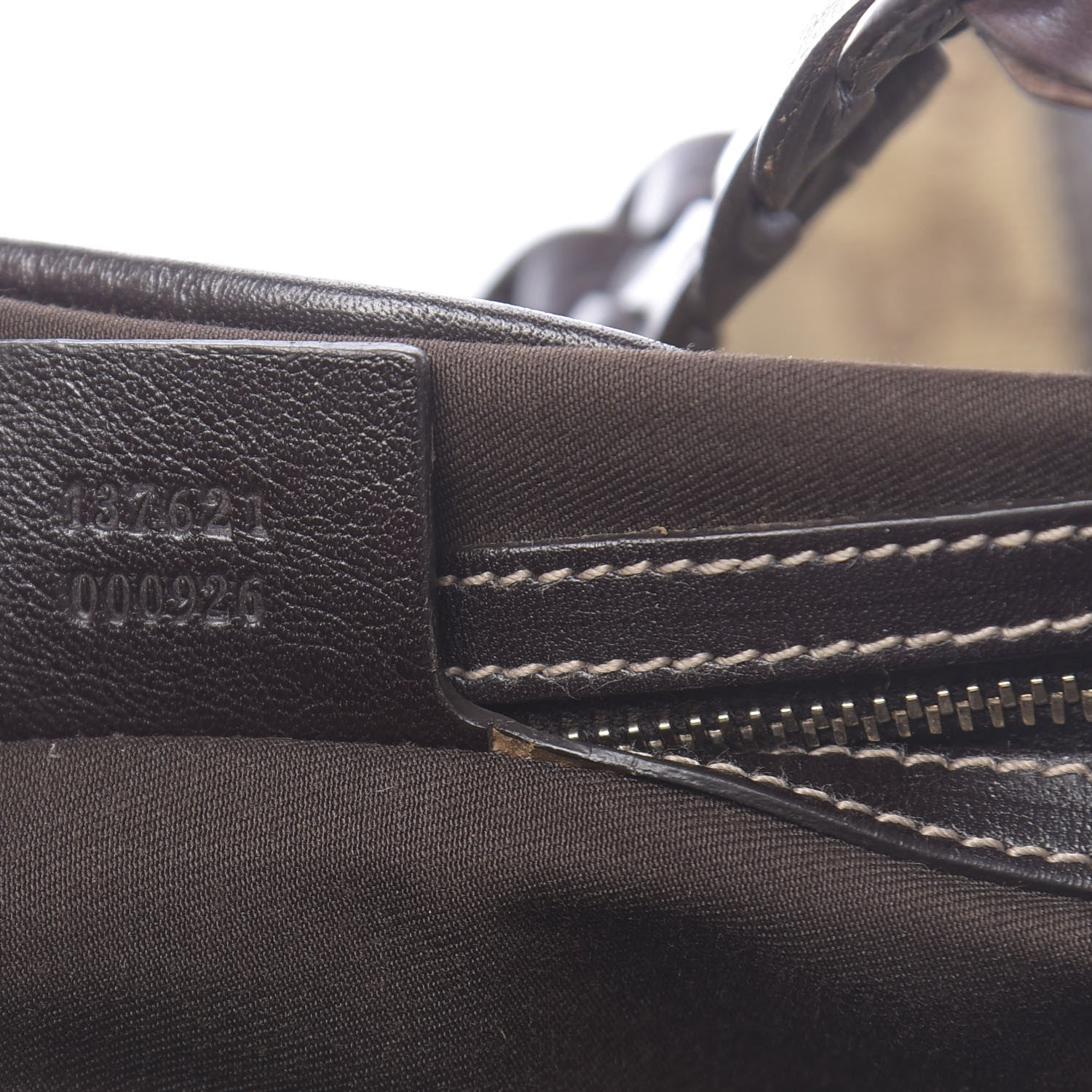 Gucci Monogram Medium Pelham Shoulder Bag Dark Brown 7 of 13