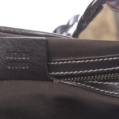 Gucci Monogram Medium Pelham Shoulder Bag Dark Brown 7 of 13