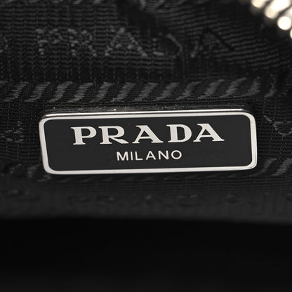 Prada Nylon Re-Edition 2005 Shoulder Bag Black 6 of 9