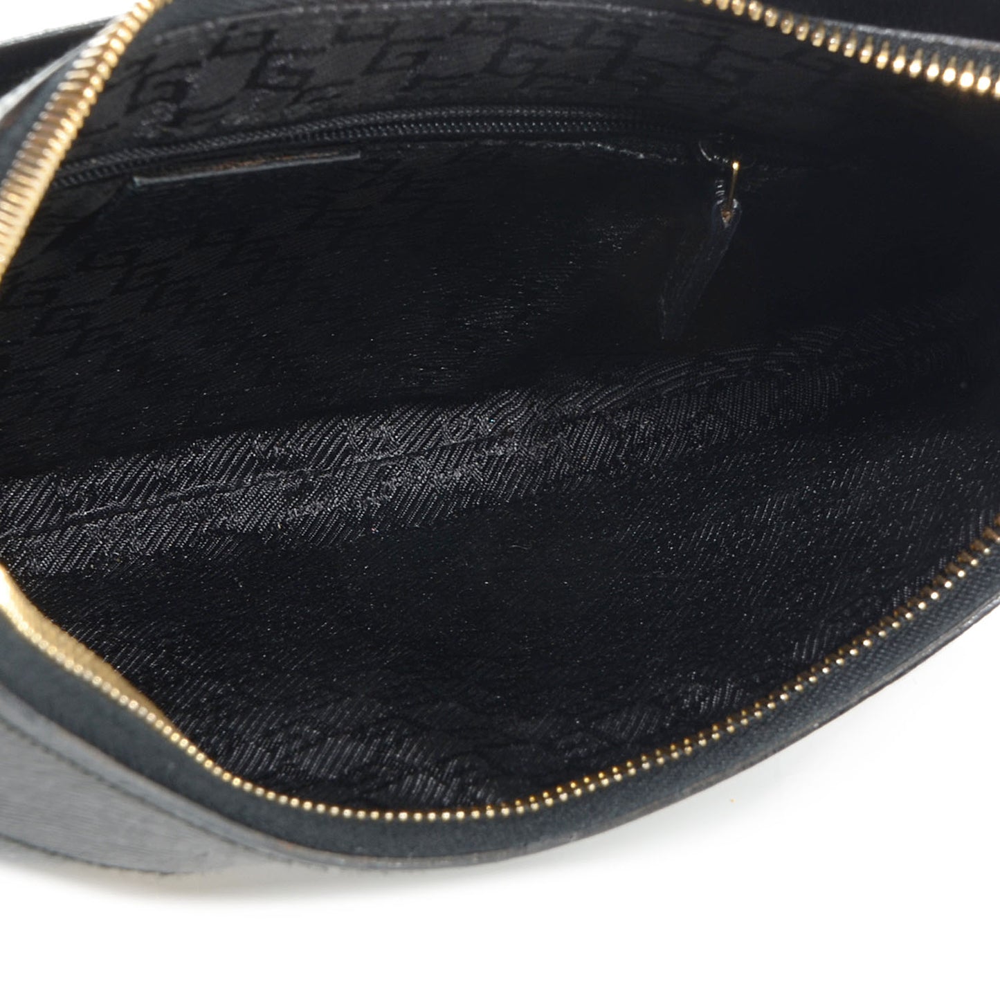 Leather Medium Hobo Black