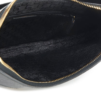 Gucci Leather Medium Hobo Black 5 of 7