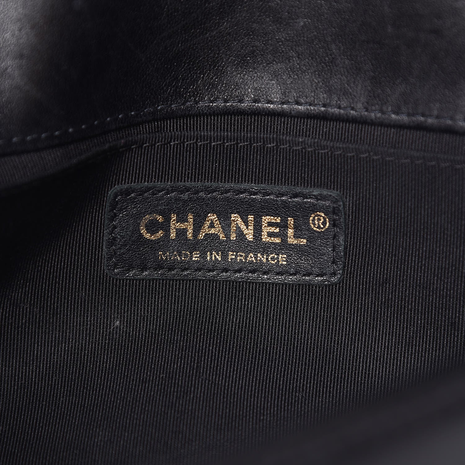 Chanel Lambskin Quilted Medium Boy Flap Black 6 of 12