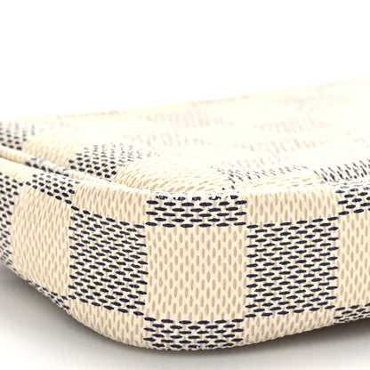 Louis Vuitton Damier Azur Mini Pochette Accessories 8 of 9