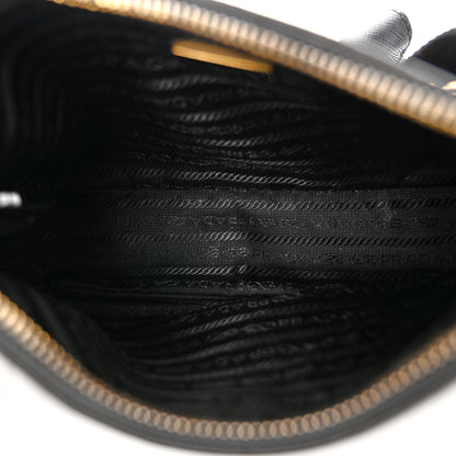 Prada Saffiano Lux Re-Edition 2005 Shoulder Bag Black 5 of 12