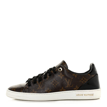 Louis Vuitton Patent Monogram Frontrow Sneakers 38.5 1 of 8