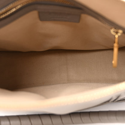 Chloe Calfskin Small Marcie Satchel Cashmere Grey 5 of 13