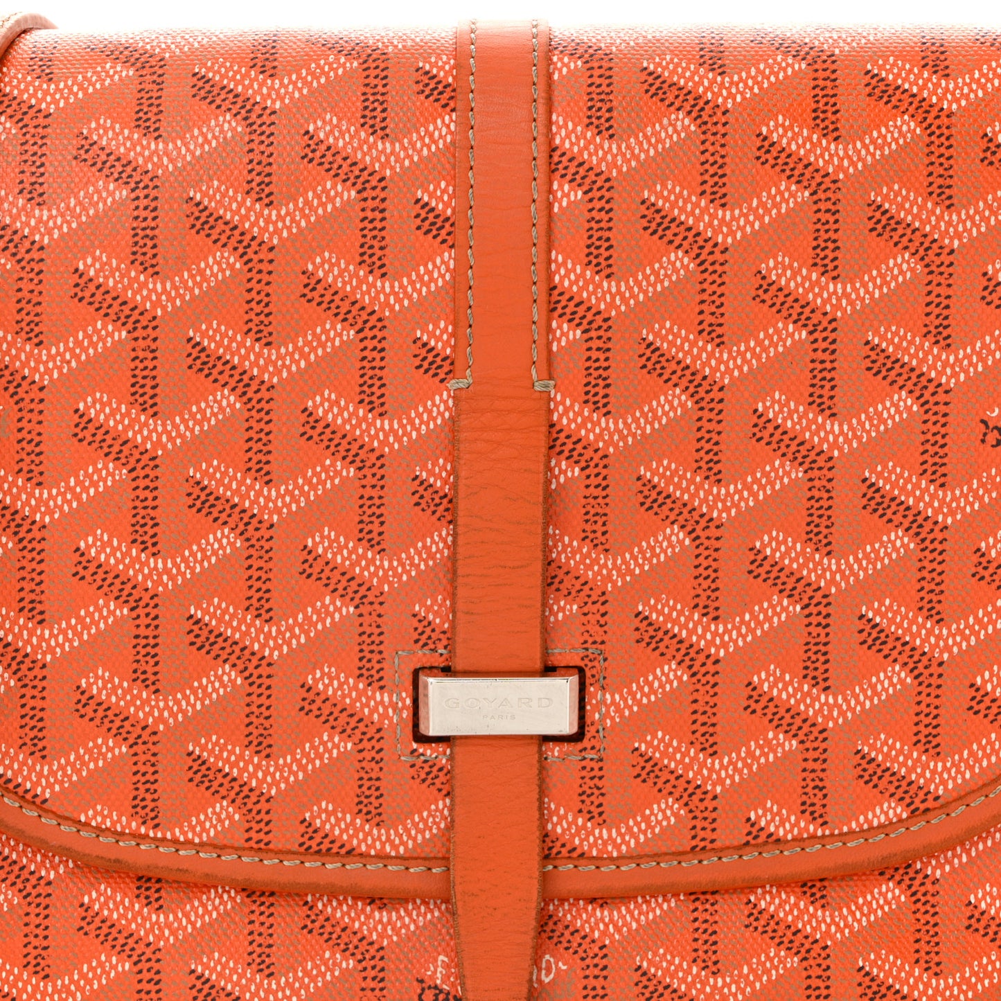 Goyardine Belvedere II PM Messenger Bag Orange