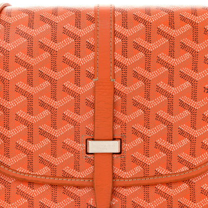 Goyard Goyardine Belvedere II PM Messenger Bag Orange 7 of 15