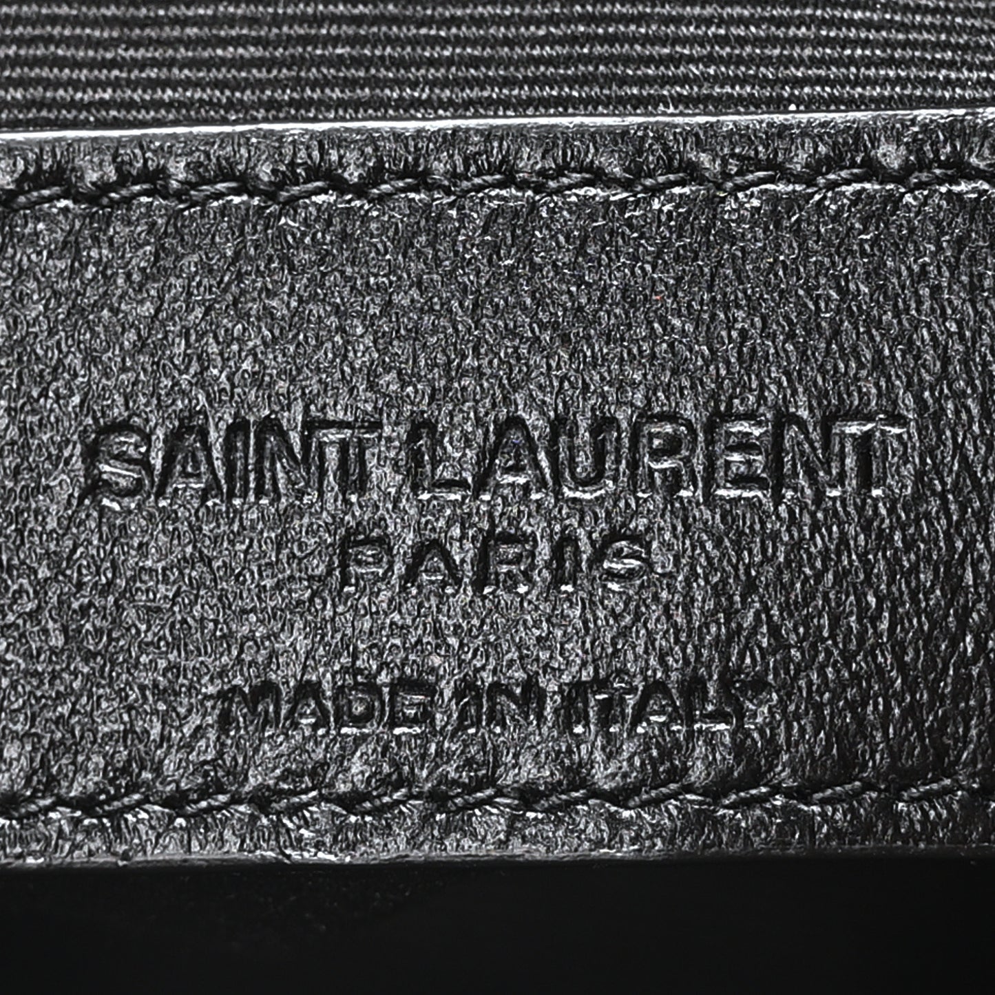 Lambskin Carre Quilted Mini Shopping Bag Black