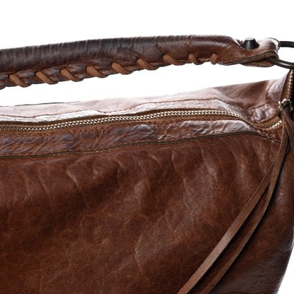 Balenciaga Agneau Classic Hardware Day Hobo Sienna 18 of 19
