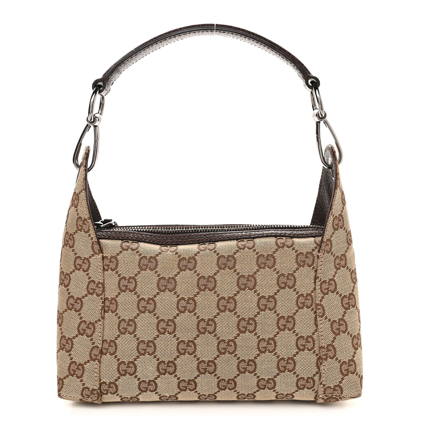 Monogram Small Hobo Dark Brown