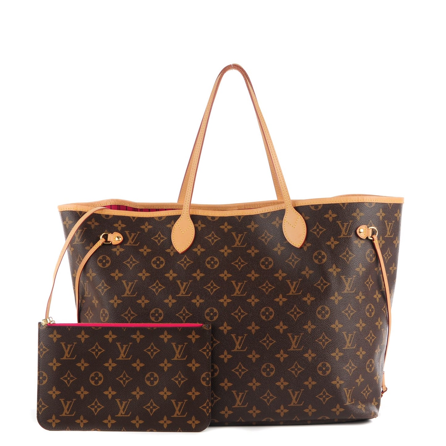 Monogram Neo Neverfull GM Pivoine