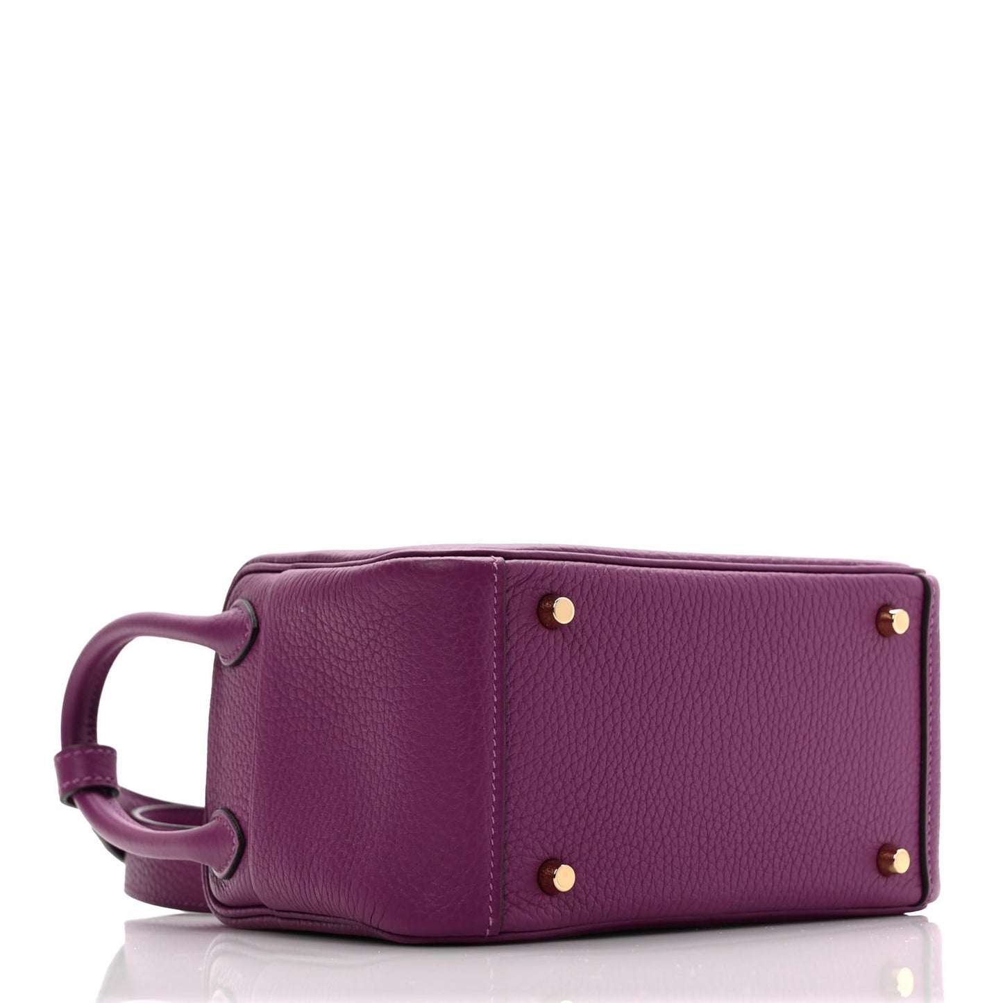 Taurillon Clemence Mini Lindy 20 Anemone