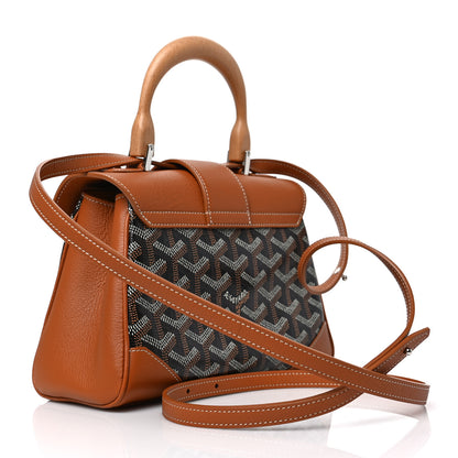 Goyard Goyardine Mini Saigon Black Gold 3 of 8