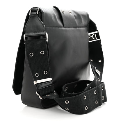 Christian Dior Calfskin Street Chic Messenger Black 2 of 13