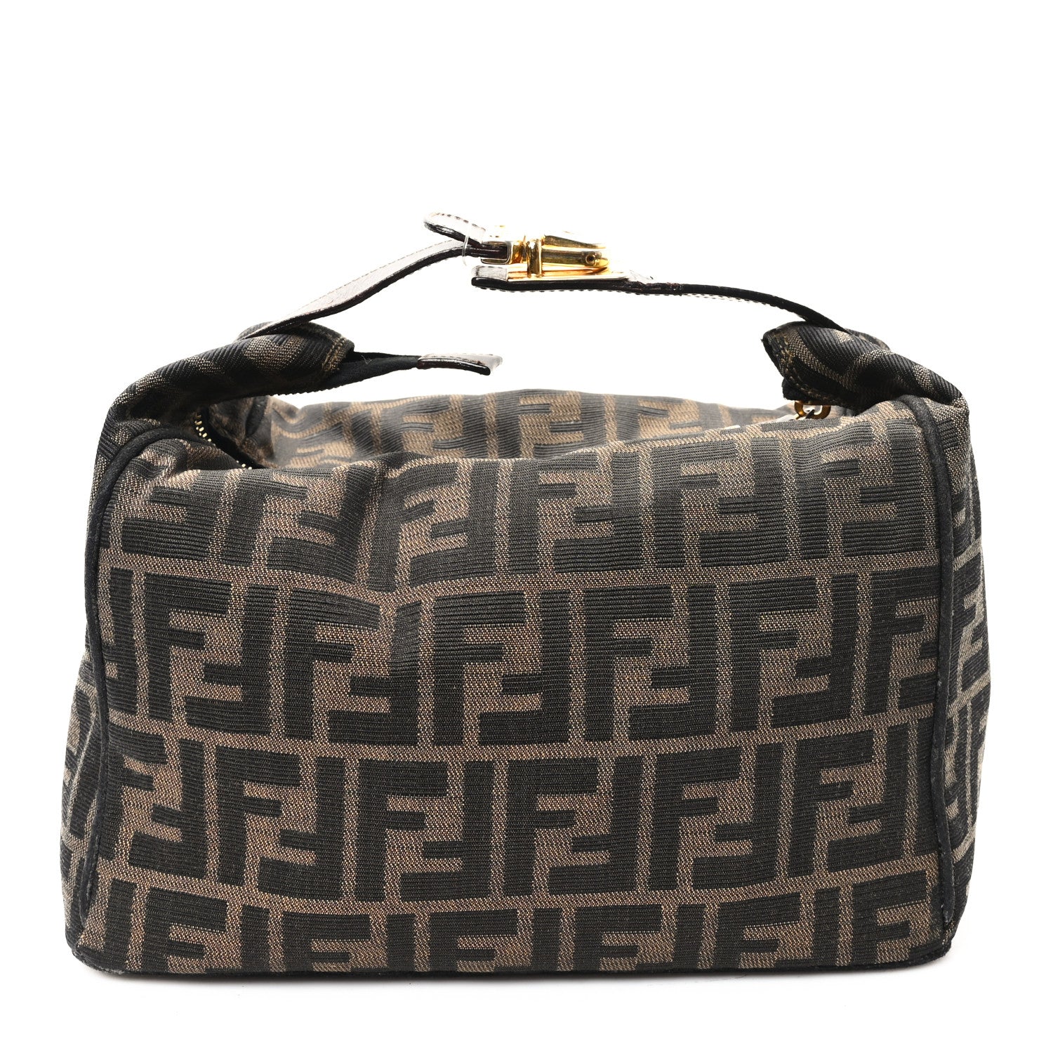 Fendi Zucca Vanity Tobacco 1 of 8