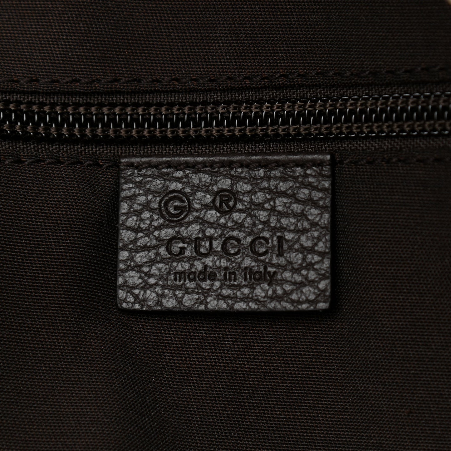 Monogram Travel Backpack Dark Brown