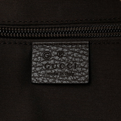 Gucci Monogram Travel Backpack Dark Brown 6 of 9