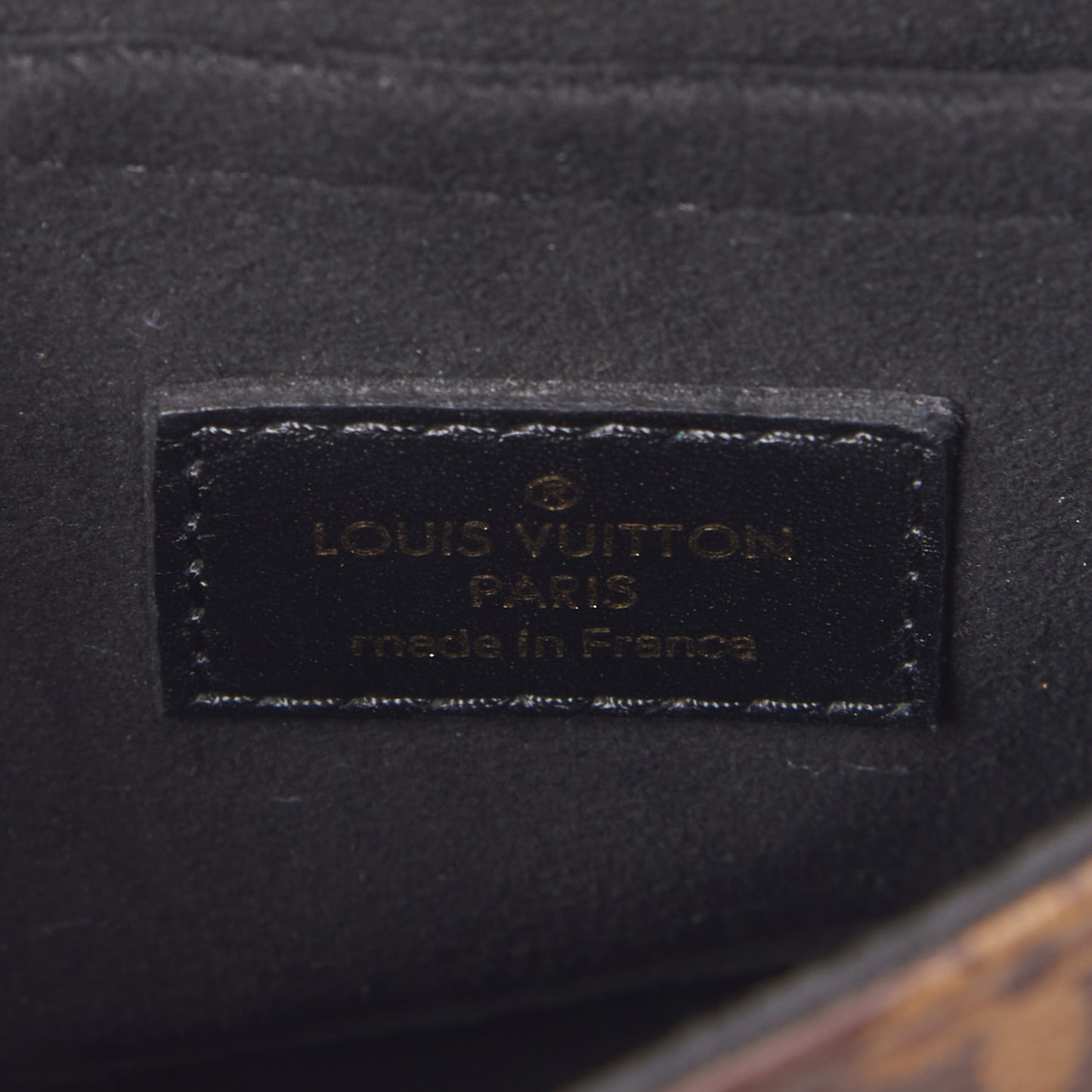 Monogram Locky BB Black