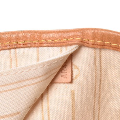Louis Vuitton Damier Azur Neverfull MM 9 of 9