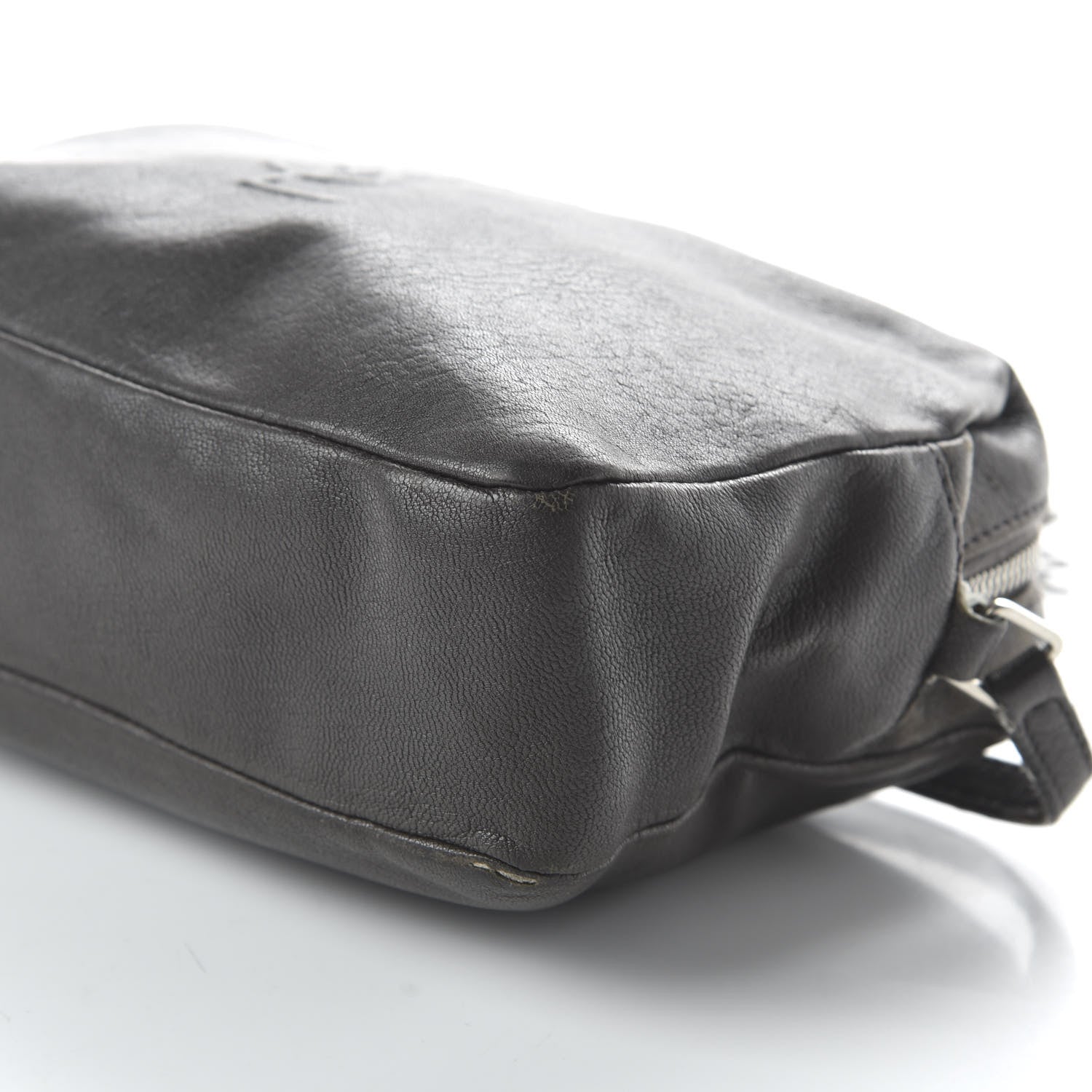 Saint Laurent Lambskin Monogram Small Lou Camera Bag Black 7 of 12