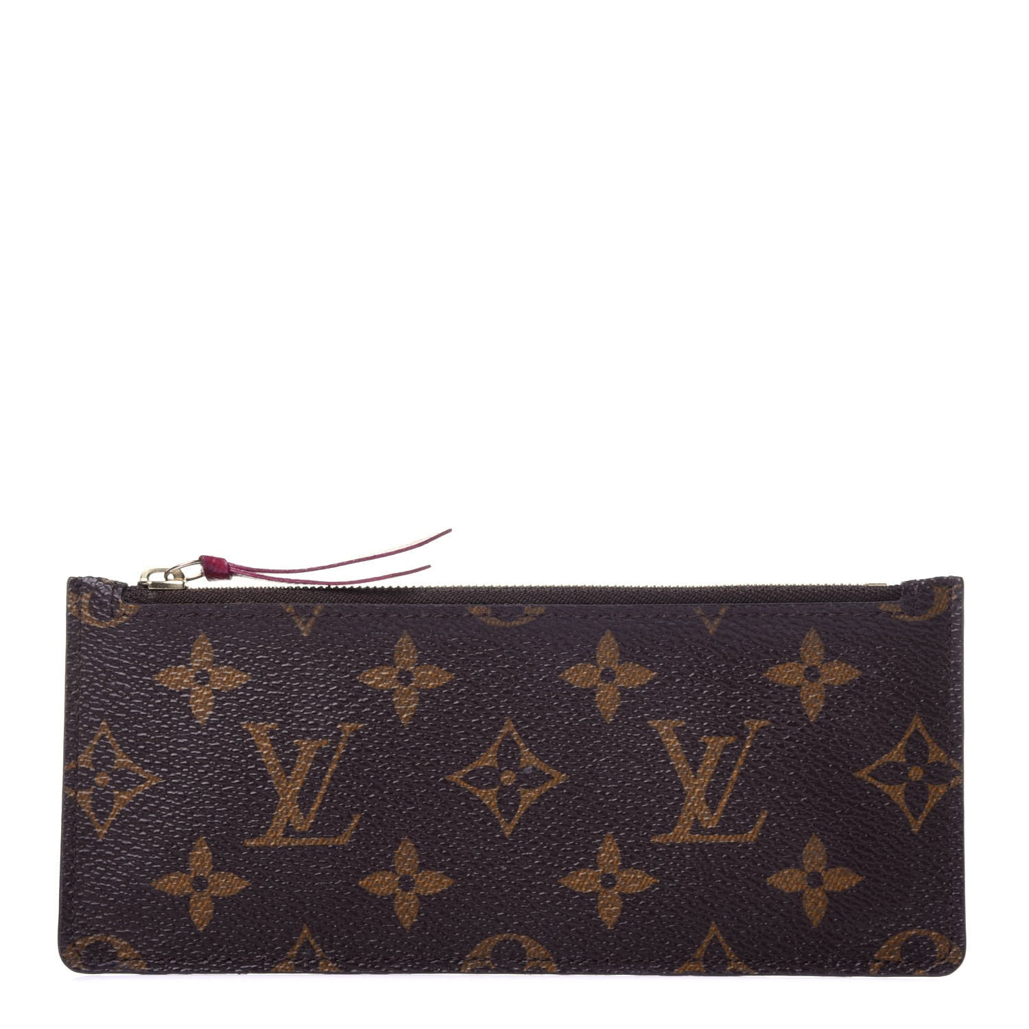 Louis Vuitton Monogram Josephine Wallet Zippered Insert Fuchsia 1 of 9