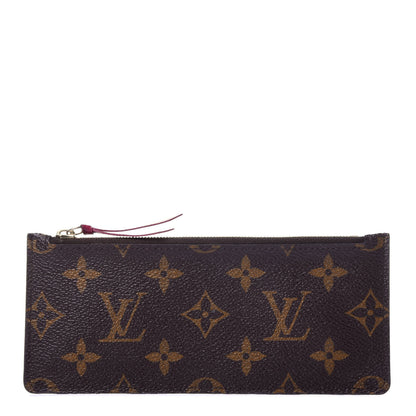Louis Vuitton Monogram Josephine Wallet Zippered Insert Fuchsia 1 of 9